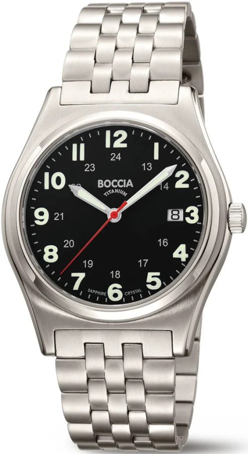 Boccia Titanium Analogové hodinky 3674-02 - Hodinky Boccia Titanium