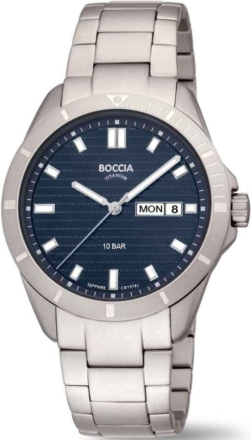 Boccia Titanium 3685-02 - Hodinky Boccia Titanium