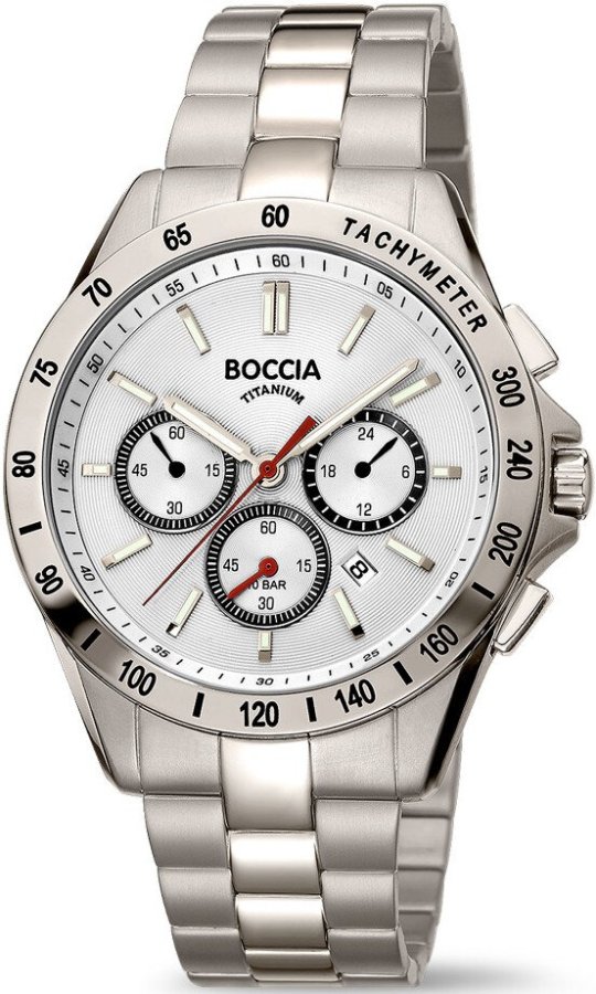 Boccia Titanium Chrono 3733-01 - Hodinky Boccia Titanium