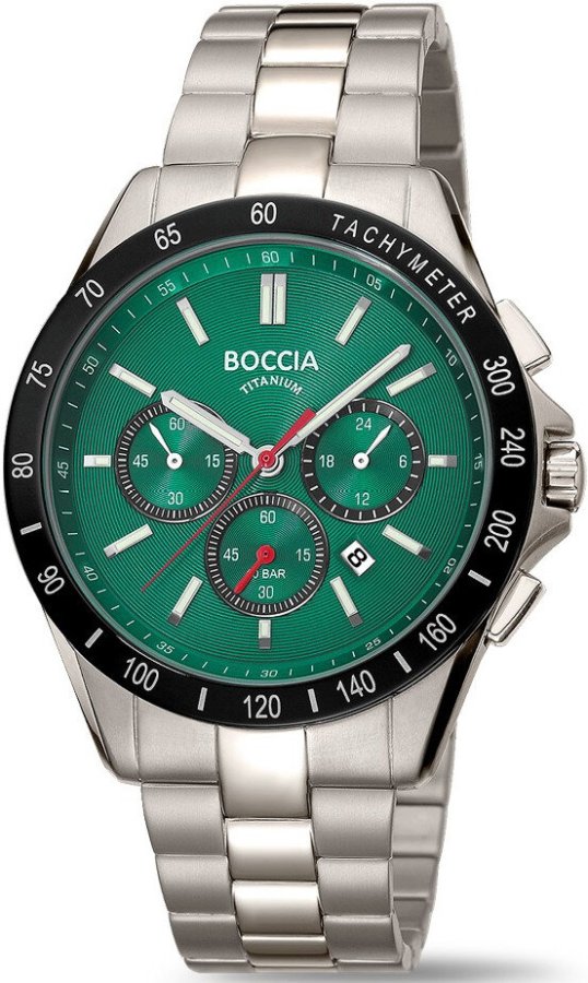 Boccia Titanium Chrono 3733-02 - Hodinky Boccia Titanium