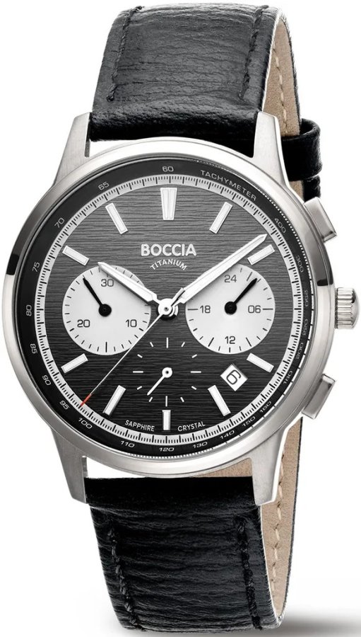 Boccia Titanium Analogové hodinky 3734-01 - Hodinky Boccia Titanium