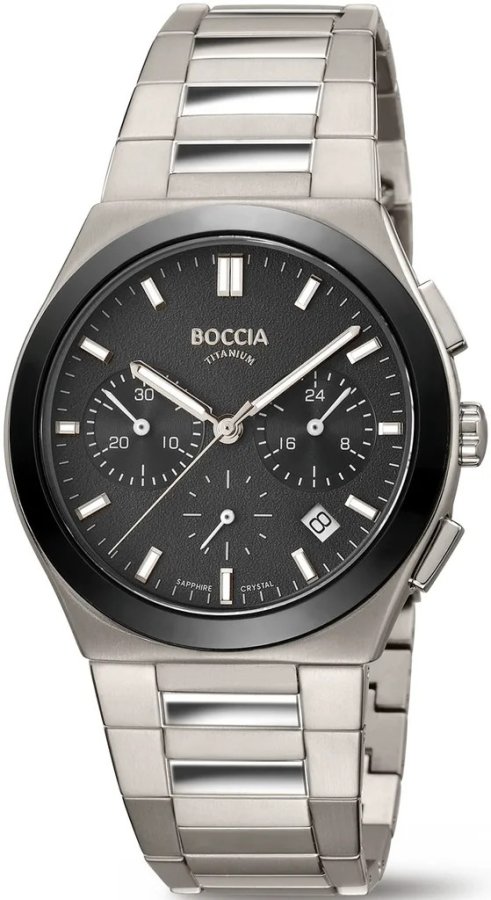 Boccia Titanium Analogové hodinky 3736-02 - Hodinky Boccia Titanium