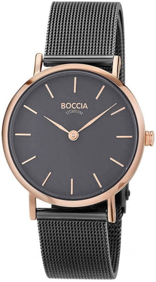 Boccia Titanium Analogové hodinky 3281-11 - Hodinky Boccia Titanium