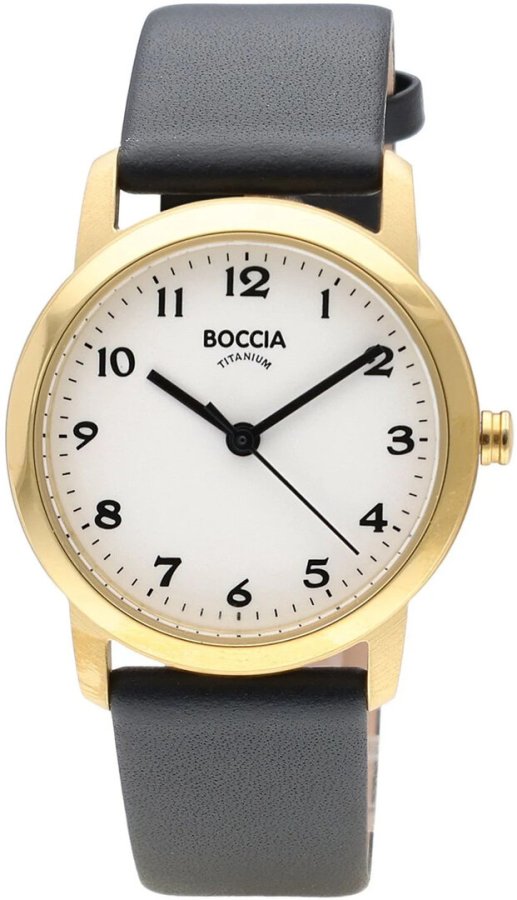 Boccia Titanium Analogové hodinky 3291-04