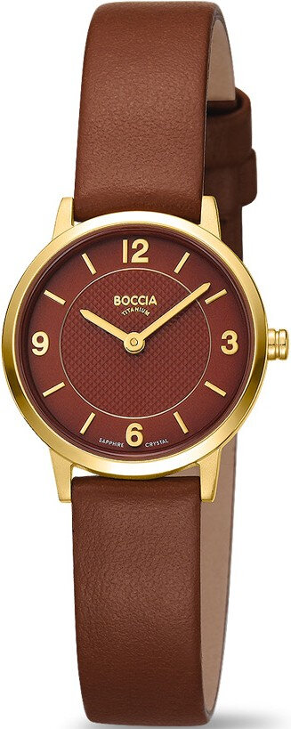 Boccia Titanium Classic 3371-02 - Hodinky Boccia Titanium