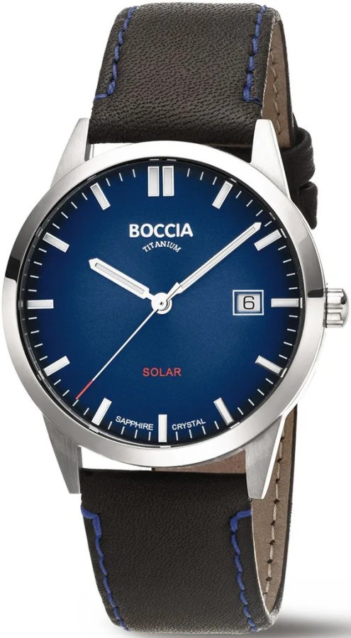 Boccia Titanium Solar 3673-01 Boccia Titanium Solar 3673-01 - Hodinky Boccia Titanium