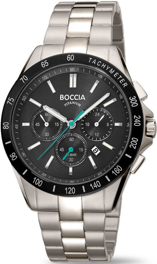 Boccia Titanium Chrono 3733-03 - Hodinky Boccia Titanium
