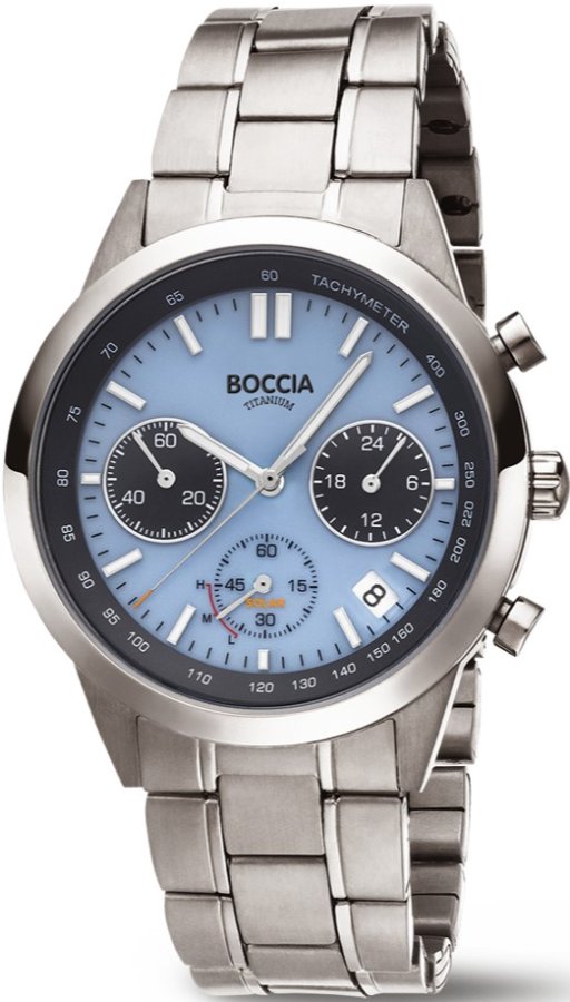 Boccia Titanium Chronograph Solar 3737-01 Boccia Titanium Chronograph Solar 3737-01 - Hodinky Boccia Titanium