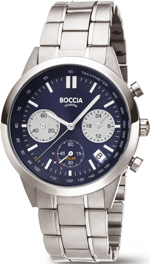 Boccia Titanium Chronograph Solar 3737-02 Boccia Titanium Chronograph Solar 3737-02 - Hodinky Boccia Titanium
