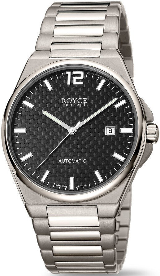 Boccia Titanium Royce Automatic 3676-01 - Hodinky Boccia Titanium