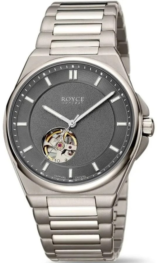 Boccia Titanium Royce Automatic 3677-01 - Hodinky Boccia Titanium