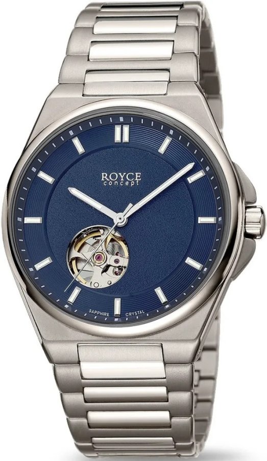 Boccia Titanium Royce Automatic 3677-02 - Hodinky Boccia Titanium