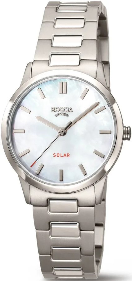 Boccia Titanium Solar 3363-03 Boccia Titanium Solar 3363-03 - Hodinky Boccia Titanium