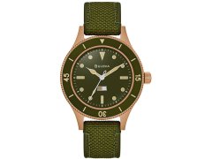 Bulova Archive Series Mil-Ships Automatic 98A324 150th Anniversary Special Edition