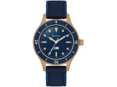 Bulova Archive Series Mil-Ships Automatic 98A325 150th Anniversary Special Edition