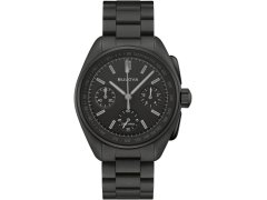 Bulova Lunar Pilot Quartz Chronograph 98A335 The Black Hole Limited Edition 6000pcs
