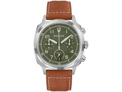 Bulova Military Quartz Chronograph 96B482 Special Edition