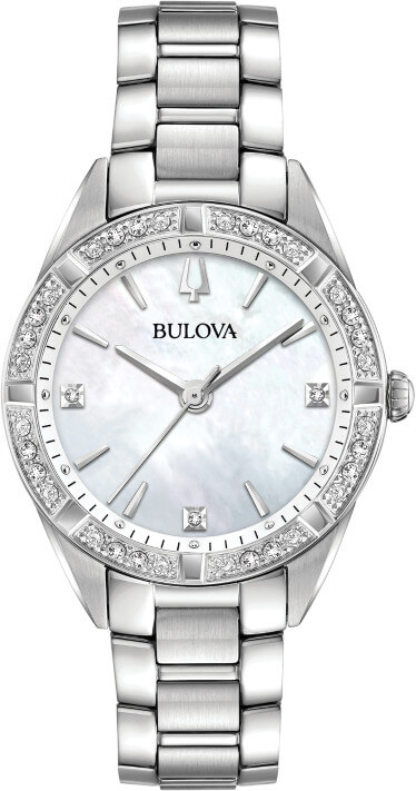 Bulova Sutton Diamond 96R228 - Hodinky Bulova