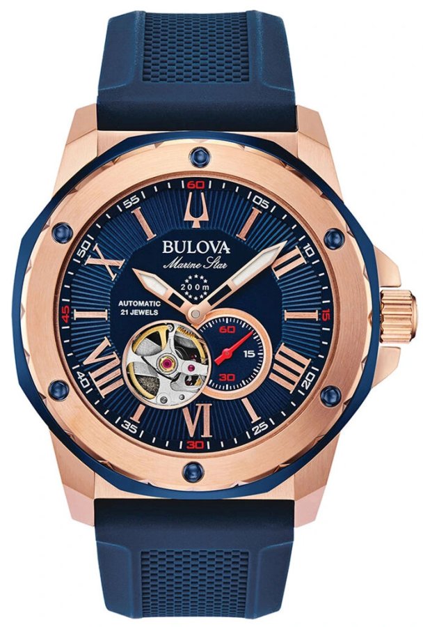 Bulova Marine Star Automatic 98A227 Bulova Marine Star Automatic 98A227 - Hodinky Bulova