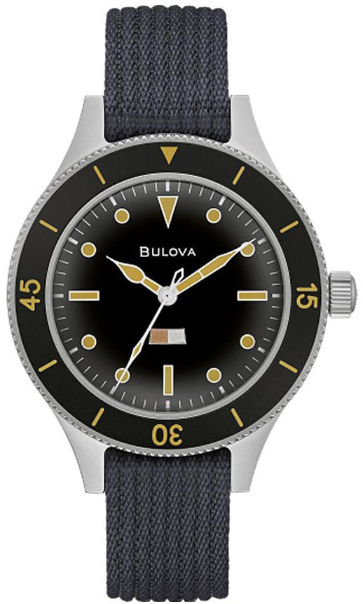Bulova Mil-Ships Automatic 98A266