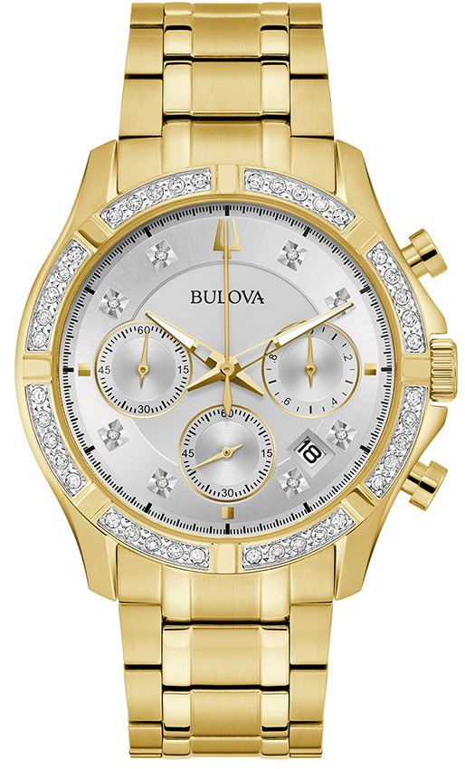 Bulova Classic Diamond 98E113 - Hodinky Bulova