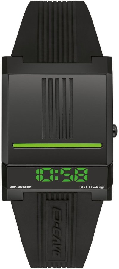 Bulova Computron D-CAVE 98c141 - Hodinky Bulova