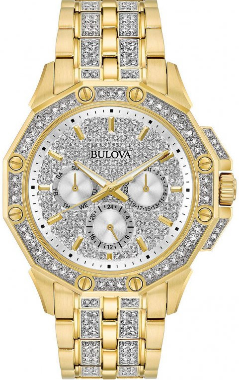 Bulova Crystal Octava 98C126 - Hodinky Bulova