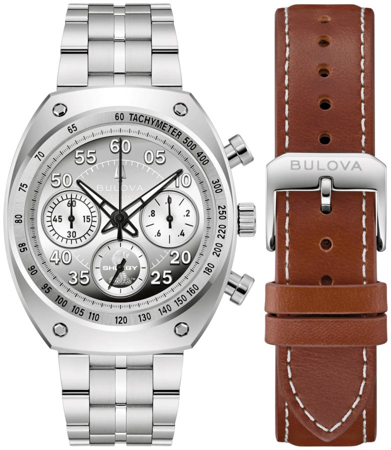 Bulova HELBY® Racer Chronograph Limited Edition 96K118 - Hodinky Bulova