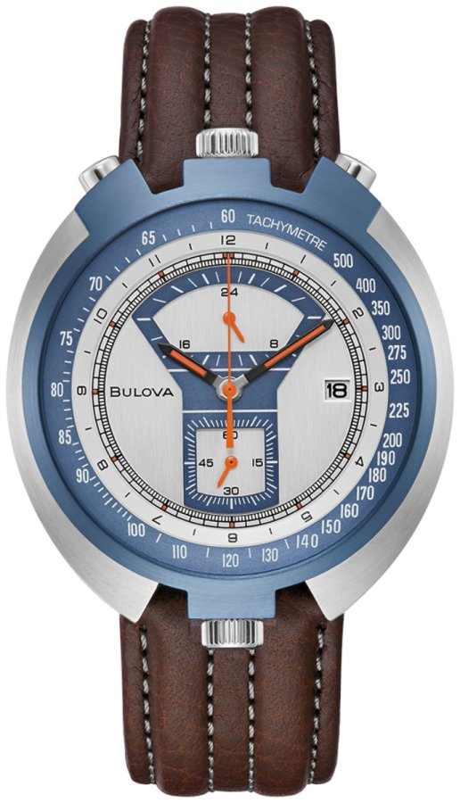 Bulova Parking Meter Chronograph Limited Edition 98B390