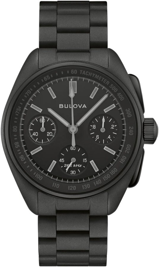 Bulova Lunar Pilot Quartz Chronograph 98A335 The Black Hole Limited Edition 6000pcs - Hodinky Bulova