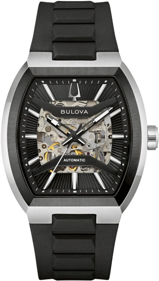 Bulova Maquina Automatic 98A346 - Hodinky Bulova