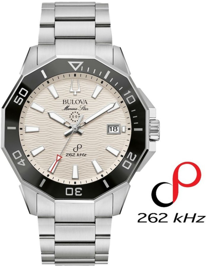 Bulova Marine Star Precisionist 262 kHz 96B426 - Hodinky Bulova