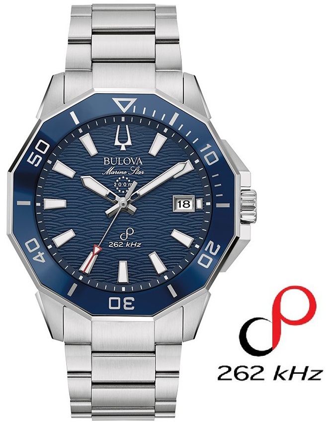 Bulova Marine Star Precisionist 262 kHz 96B433 - Hodinky Bulova