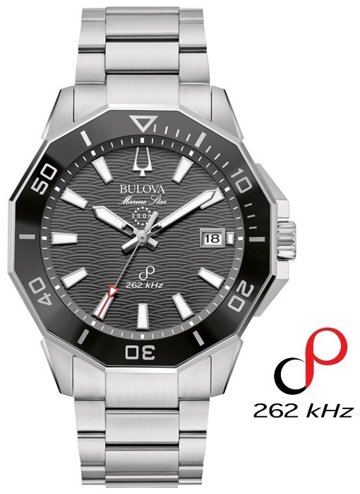 Bulova Marine Star Precisionist 262 kHz 96B434 - Hodinky Bulova