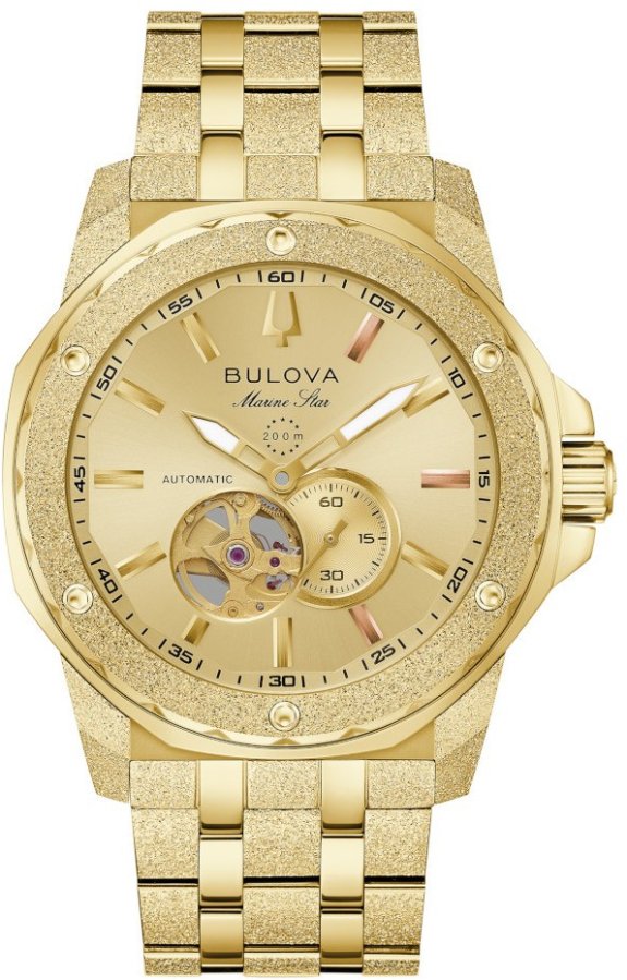 Bulova Marine Star Automatic Marc Anthony 97A200 - Hodinky Bulova