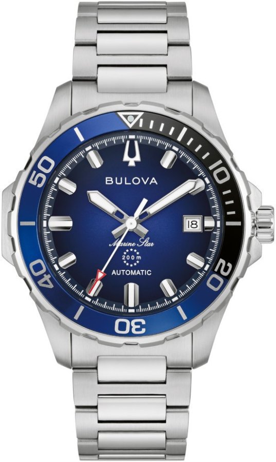 Bulova Marine Star Precisionist Automatic 98B466 - Hodinky Bulova