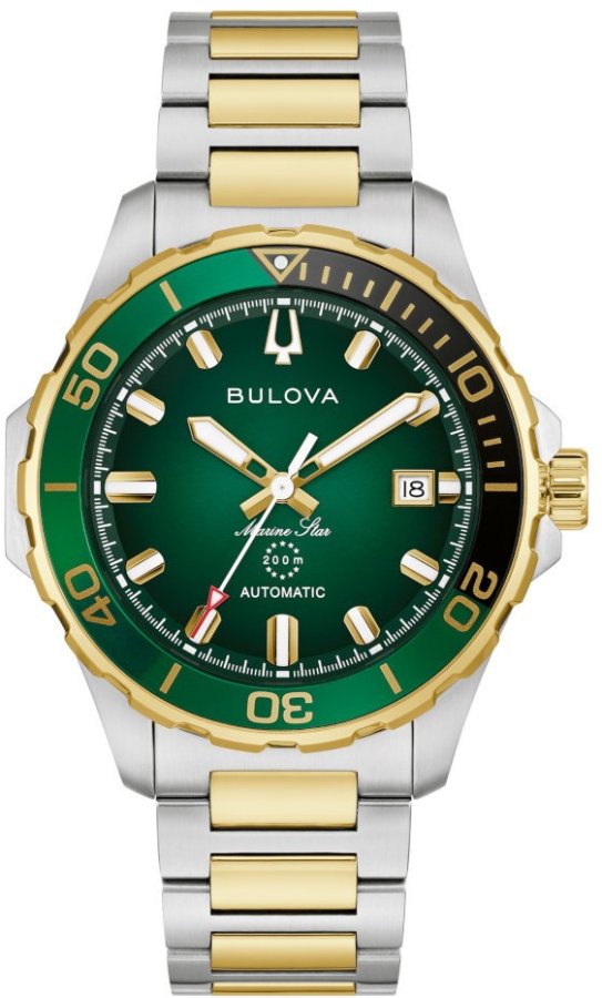 Bulova Marine Star Precisionist Automatic 98B467 - Hodinky Bulova