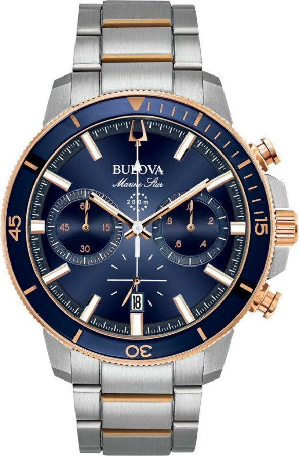 Bulova Marine Star Quartz Chronograph 98B301 - Hodinky Bulova