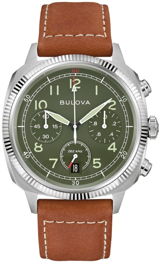 Bulova Military Quartz Chronograph 96B482 Special Edition - Hodinky Bulova