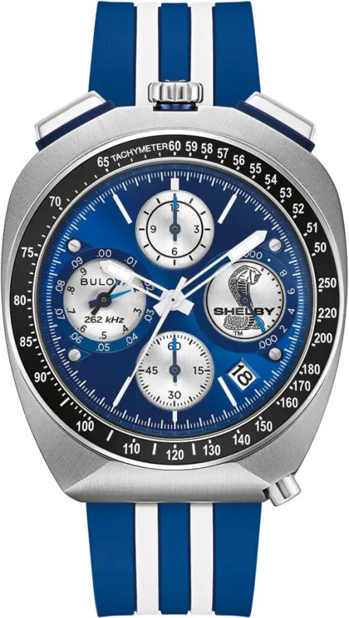 Bulova SHELBY® Racer Chronograph 98B452 Limited Edititon