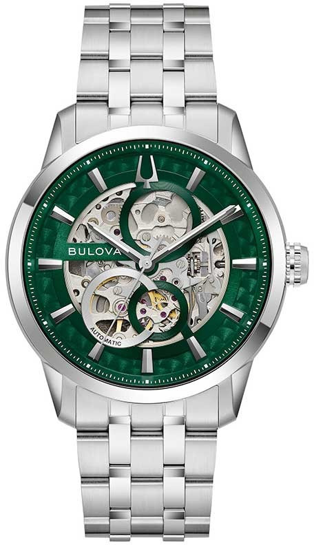 Bulova Sutton Automatic 96A329 - Hodinky Bulova
