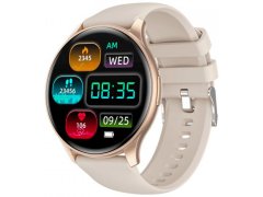 CARNEO Chytré hodinky Carneo Gear+ Essential 2nd gen. - rosegold