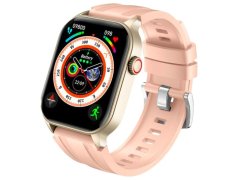 CARNEO Chytré hodinky CARNEO Ventura HR+ Cellular 4G gold