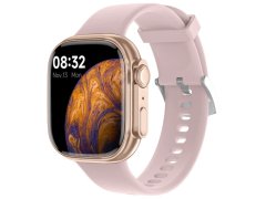 CARNEO Chytré hodinky Carneo Zephyr ULTRA mini HR+ rosegold