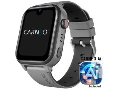 CARNEO Dětské chytré hodinky GuardKid+ 4G Platinum 2nd gen. AI - černé