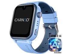 CARNEO Dětské chytré hodinky GuardKid+ 4G Platinum 2nd gen. AI - modré