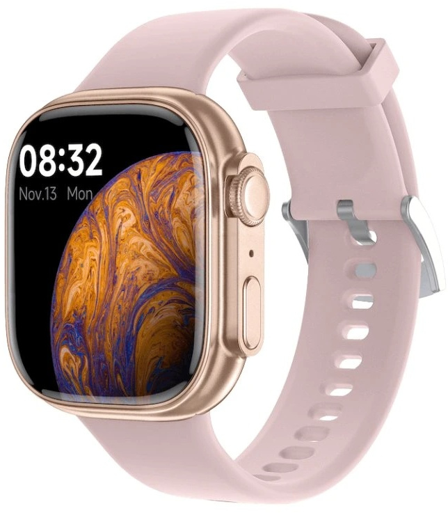 CARNEO Chytré hodinky Carneo Zephyr ULTRA mini HR+ rosegold - Hodinky CARNEO