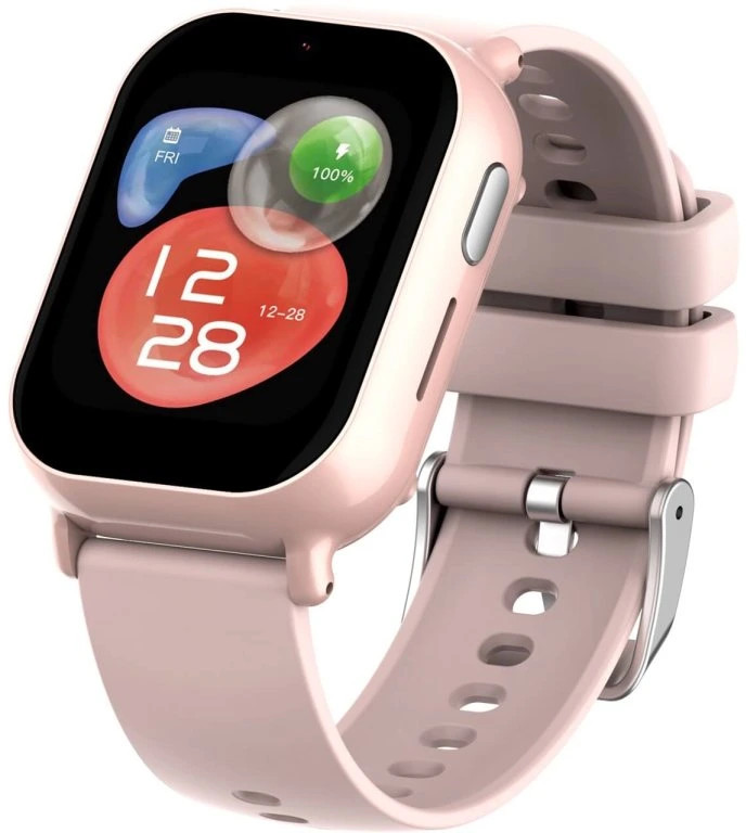 CARNEO Dětské chytré hodinky GUARDKID+ 4G Buddy - růžové - Hodinky CARNEO