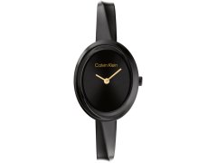 Calvin Klein Twisted Bezel Bangle 25100112