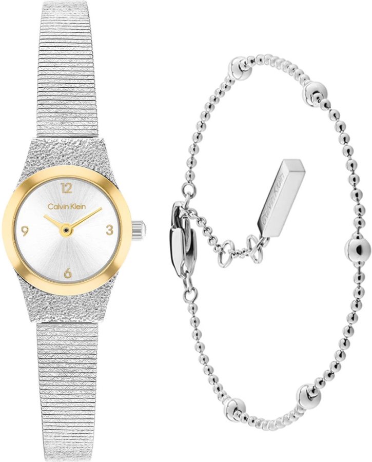Calvin Klein Dárkový set Contemporary 35700050 + náramek